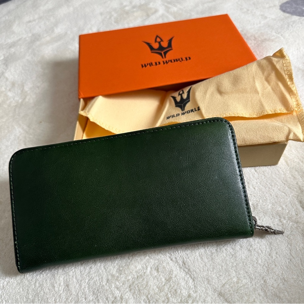 NWT Real Leather Wallet